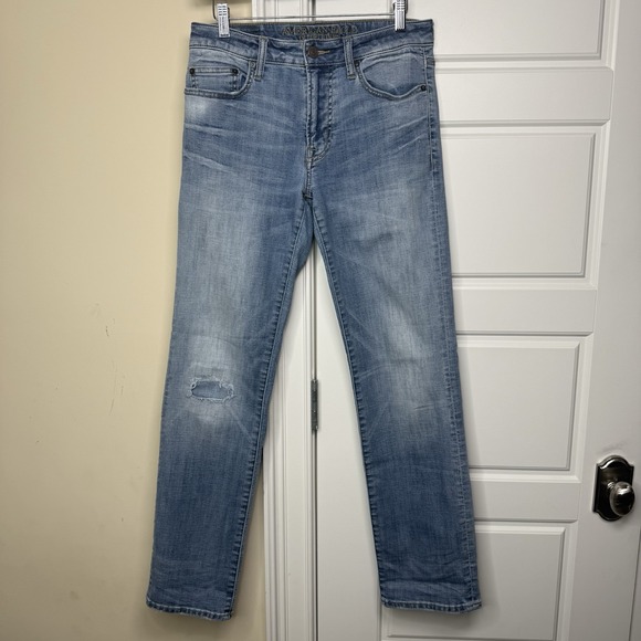 American Eagle Outfitters Other - American Eagle Jeans Mens 29/32 (31/31) Blue Original Straight Extreme Flex